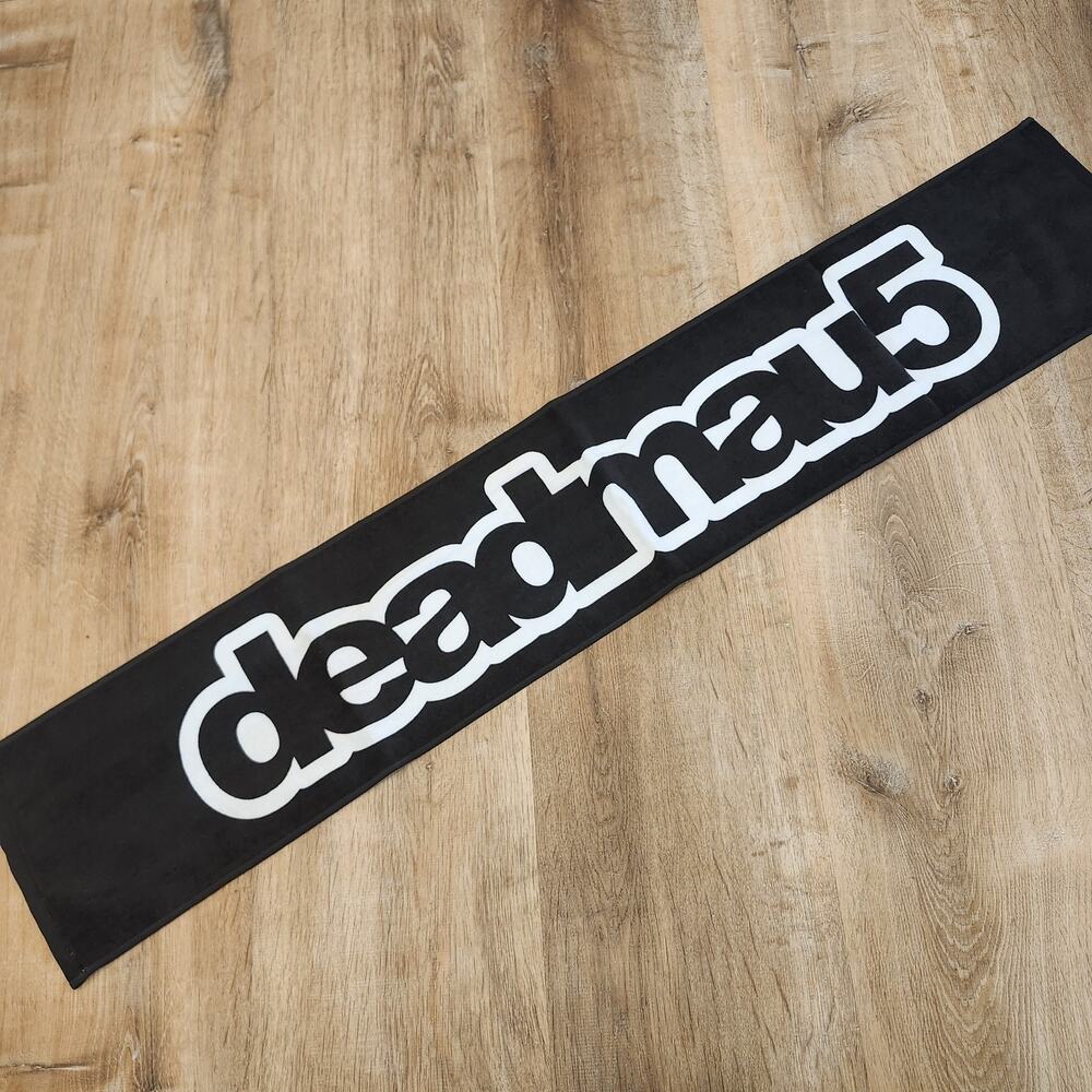 NOS Deadmau5 Ultra Japan 2016 Tour Muffler Towel Rare HTF Authentic Merch